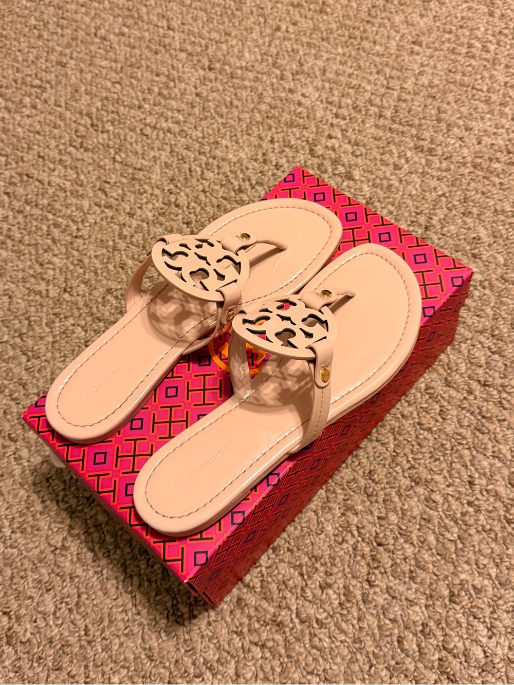 Tory Burch Miller Sandals NWT